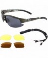 Camouflage Polarized Sunglasses Interchangeable Military