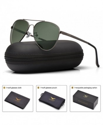 LUENX Sunglasses Non Mirror Accessories Protection