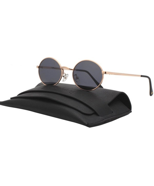 VIVIENFANG Vintage Polarized Sunglasses 87156A