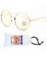 V158 vp Style Vault Sunglasses Gold Rose