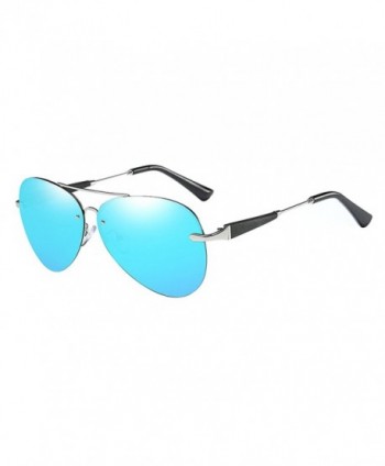 BVAGSS Fashion Polarized Mirrored Sunglasses