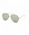 Rimless sunglasses