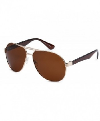 Eason Eyewear Military Aviator Sunglasses