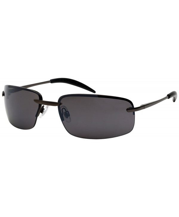 Edge I Wear Semi Rimless Sunglasses 25124S FM 4