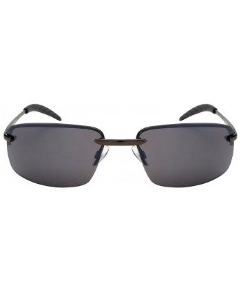 Rimless sunglasses