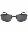 Rimless sunglasses