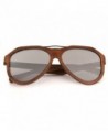 Blasses Wooden Wayfarer Sunglasses Polarized