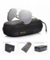 LUENX Aviator Sunglasses Womens Polarized