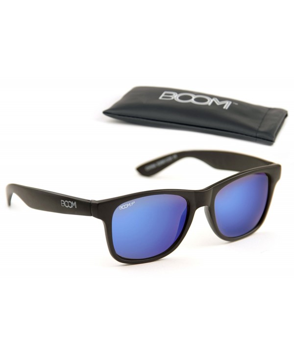 BOOM Spectrum Polarized Sunglasses ONYX