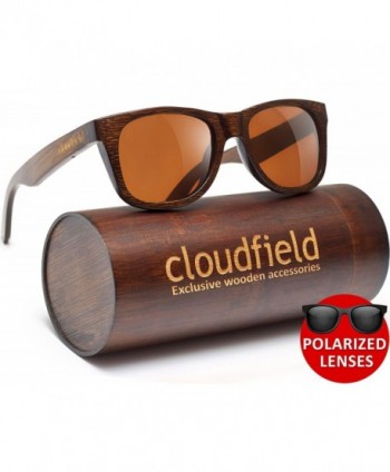 Wood Sunglasses Polarized Women CLOUDFIELD