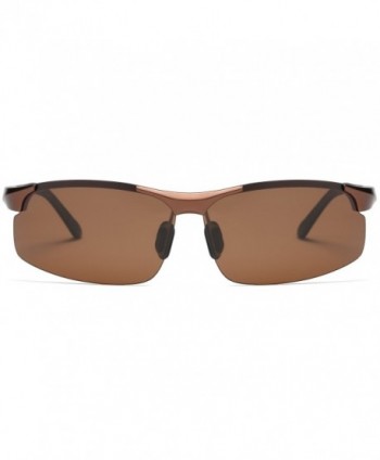 Rectangular sunglasses