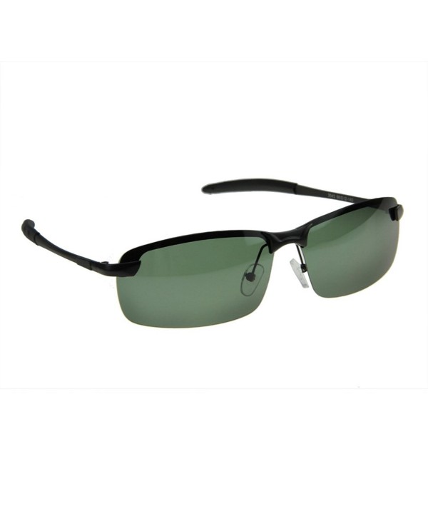 BXT Fashion Semi Rimless Polarised Sunglasses