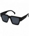 J Morgan Intense Square Sunglasses