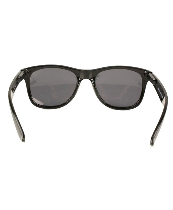 Wayfarer sunglasses classic 80's vintage style design black gradient ...