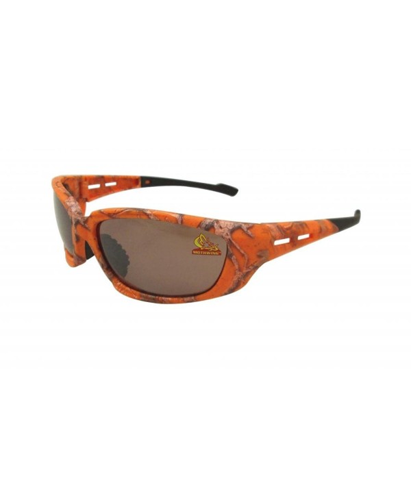 Mothwing Mens Sport Sunglasses Orange