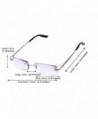 Rimless sunglasses