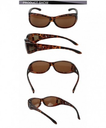 Rectangular sunglasses