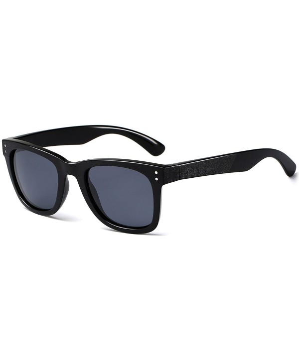 CAXMAN Polarized Wayfarer Sunglasses Unbreakable