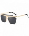 Morpho Diana Oversized Sunglasses gold black