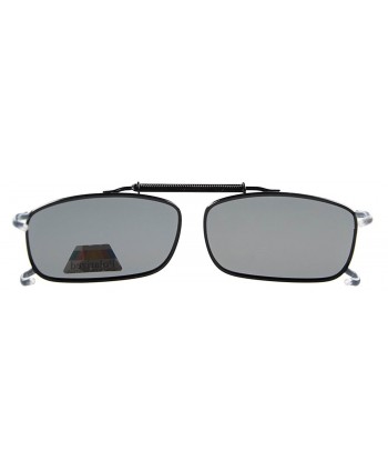 Rectangular sunglasses