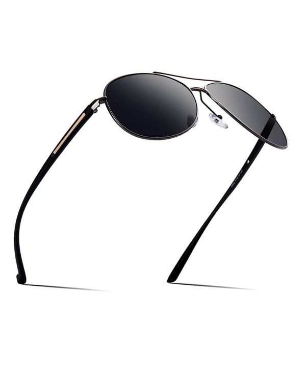 Dollger Aviator Sunglasses Polarized Mirrored
