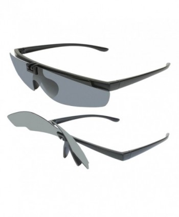 Lightweight Polarized Flip Baseball Sunglasses