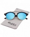 AMZTM Semi Rimless Polarized Reflective Sunglasses