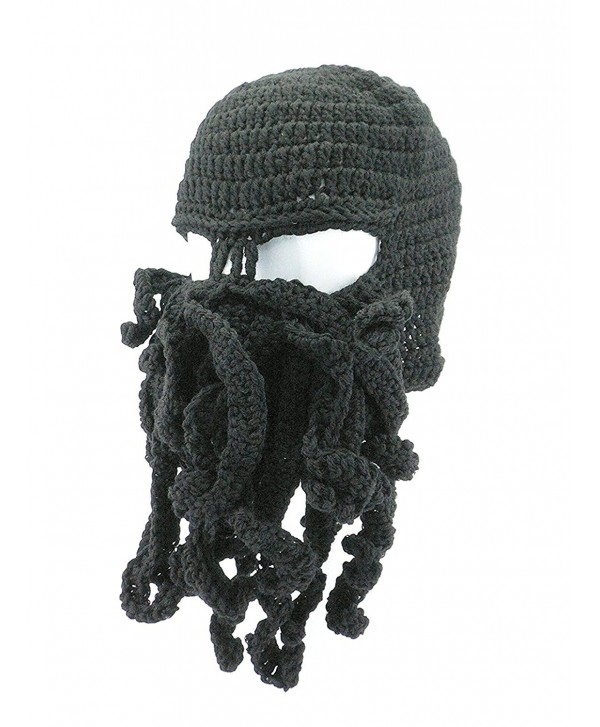 Unisex Barbarian Knit Beanie Octopus