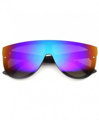 zeroUV Fashion Plastic Sunglasses Midnight