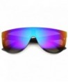 zeroUV Fashion Plastic Sunglasses Midnight