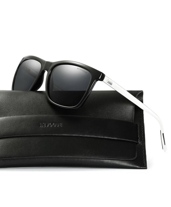 AEVOGUE Polarized Sunglasses Ultra Light Aluminum Magnesium