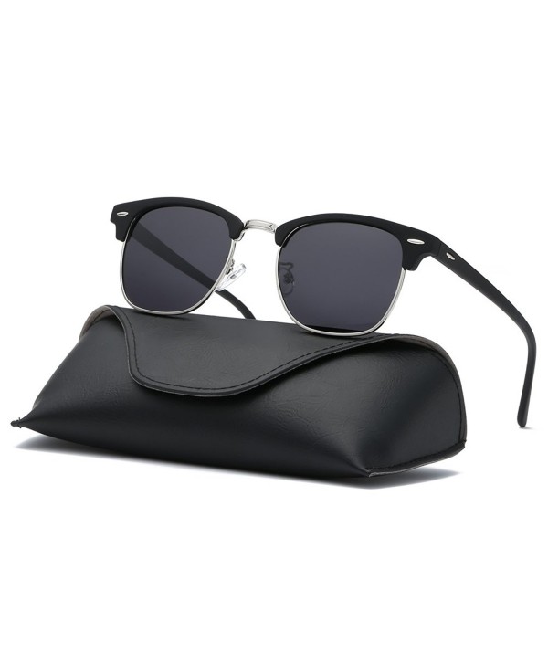 Ray Parker Clubmaster Polarized Sunglasses