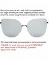 Square sunglasses