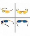 Semi-rimless sunglasses