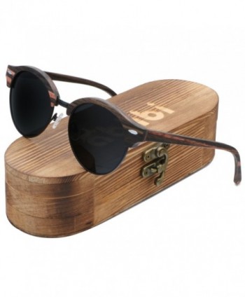 Ablibi Sunglasses Polarized Bamboo Shades