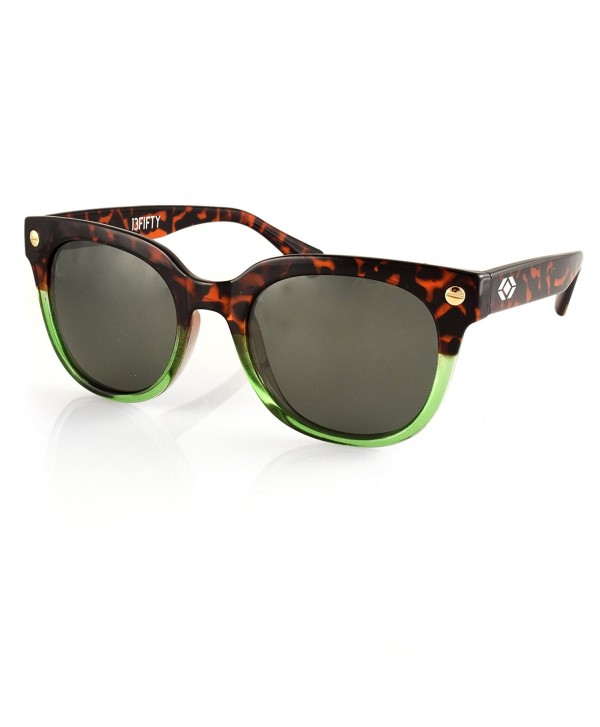 13Fifty Polarized Wayfarer Sunglasses Tortoise
