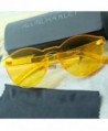 Rimless sunglasses