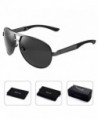 WELUK Aviator Sunglasses Polarized Oversized