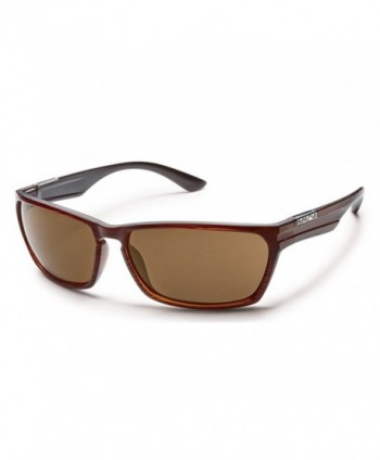 Suncloud Cutout Sunglasses Polarized Burnished