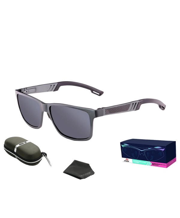 AFARER Sunglasses Polarized Climbing gunmetal