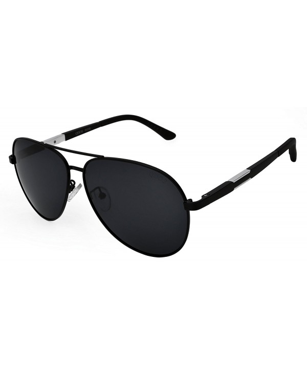Sunglasses Black frame grey lens