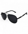 Sunglasses Black frame grey lens