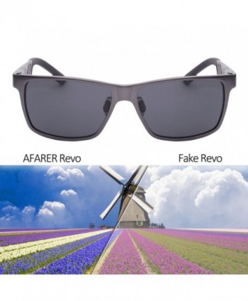 Rimless sunglasses