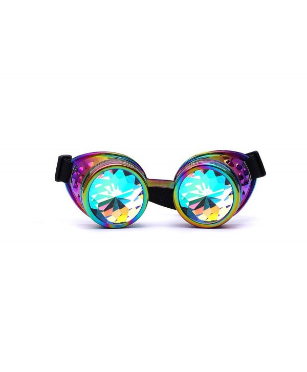 FUT Rainbow Glasses Costume Steampunk