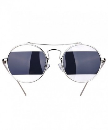 Round Fashion Sunglasses Polarized Protection