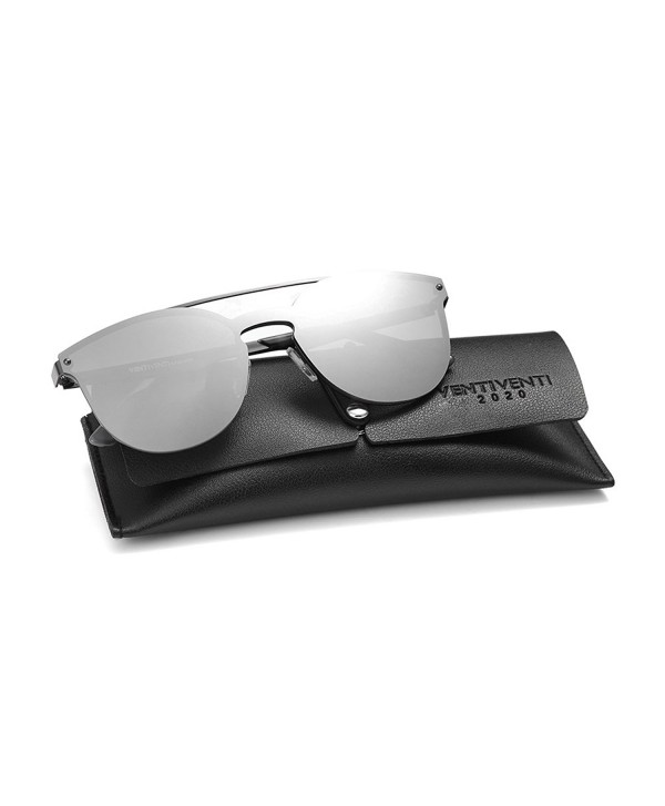 2020Ventiventi Mirrored Sunglasses 17001C01 Gunmetal