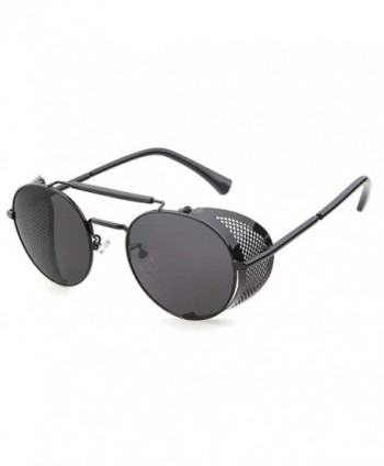 Flowertree%C2%AE STY056 Shield Sunglasses C1 black
