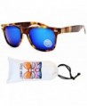 Style Vault Wayfarer Sunglasses Brown blue