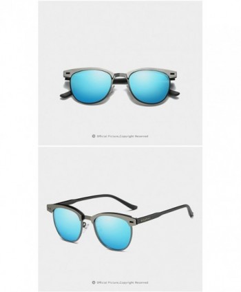 Rimless sunglasses