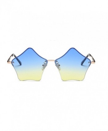 Rimless sunglasses